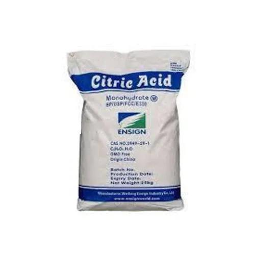 Citric Acid Monohydrate